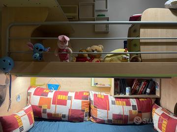 Cameretta a ponte invertito