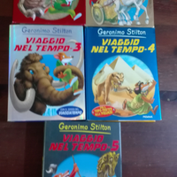 Libri Geronimo Stilton-Viaggi nel tempo