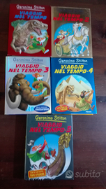 Libri Geronimo Stilton-Viaggi nel tempo