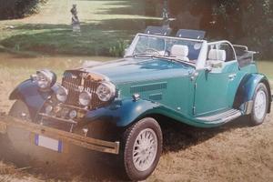 auto storica targa oro