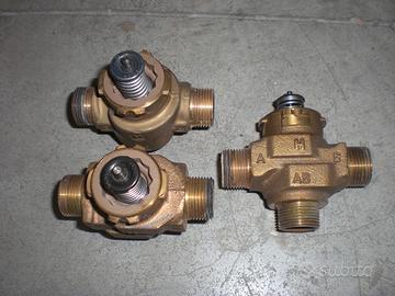 Valvola deviatrice 3/4 honeywell 3 vie