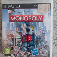 Monopoly Ps3 videogioco