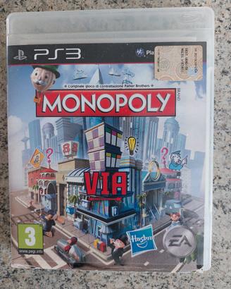 Monopoly Ps3 videogioco