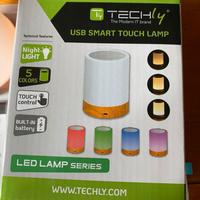 Lampada USB smart touch