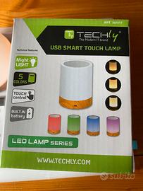 Lampada USB smart touch