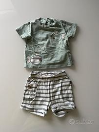 Tutina estiva per neonato