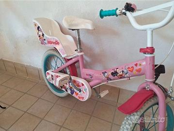 Bici bambina Minnie