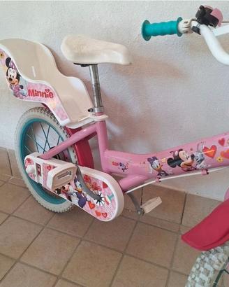 Bici bambina Minnie