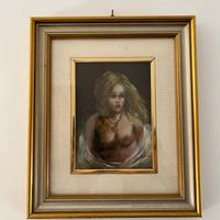 Quadro con donna