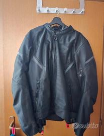 Giacca estiva moto uomo 