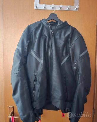 Giacca estiva moto uomo 