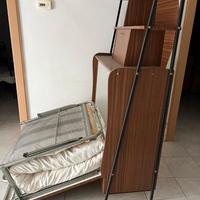 MOBILE LETTO A SCOMPARSA VINTAGE