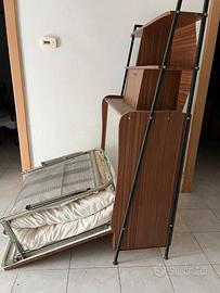 MOBILE LETTO A SCOMPARSA VINTAGE
