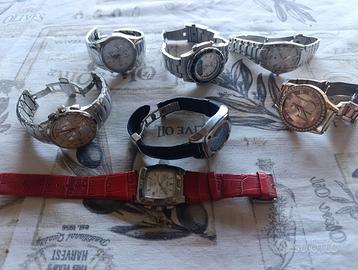 Orologi varie marche di seconda mano
