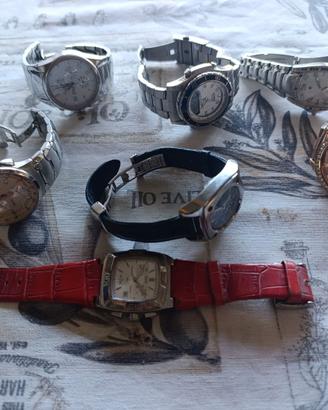 Orologi varie marche di seconda mano