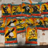 Serie completa Kung fu panda Eurospin