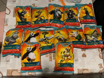 Serie completa Kung fu panda Eurospin