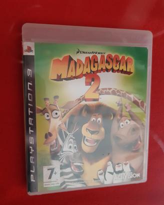videogioco Madagascar 2 ps3