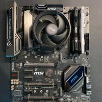 Scheda madre + Processore + Memoria ram