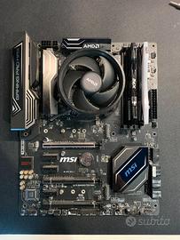 Scheda madre + Processore + Memoria ram