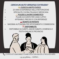 Cuoco e Addetto Pulizie