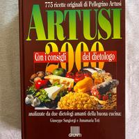 Libro di cucina, Artusi 2000, 775 ricette