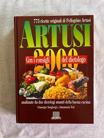 Libro di cucina, Artusi 2000, 775 ricette