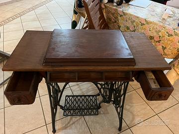 Macchina da cucire singer d’epoca