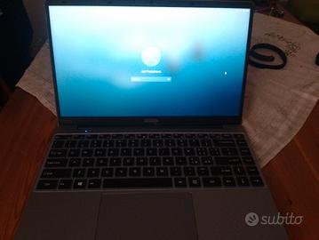 PC notebook 16 GB RAM 