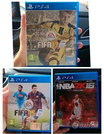 Giochi PS4 vecchi