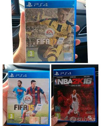 Giochi PS4 vecchi