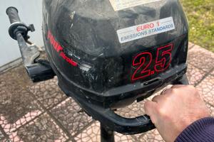 Fuoribordo Suzuki 2,5cv