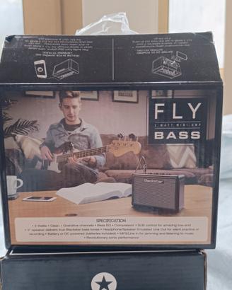 Blackstar Fly 3 Bass + Alimentatore Originale