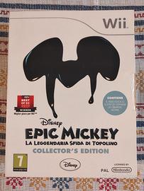Disney Epic Mickey Collector's Edition Wii