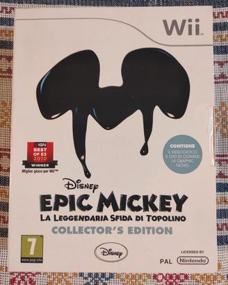 Disney Epic Mickey Collector's Edition Wii