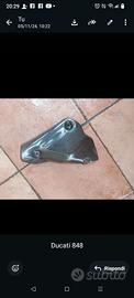 paracalore carbonio Ducati 848