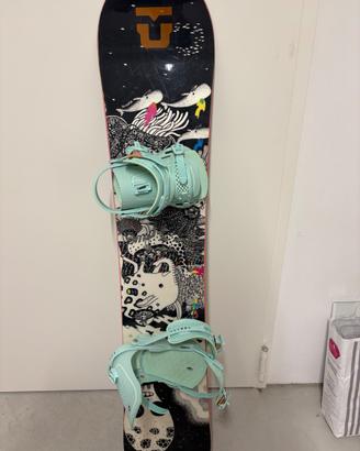 Attacchi union con tavola