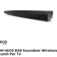 Heos Soundbar + satelliti wireless