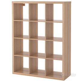 Kallax scaffale cubi ikea Rovere chiaro