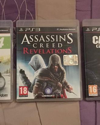 Giochi PS4 e PS3