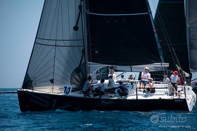 Barca vela regata Bonin 31 Cossutti 