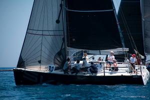 Barca vela regata Bonin 31 Cossutti 