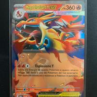 Mep030 Mega Charizard Y Ex Megaevoluzione Pokémon
