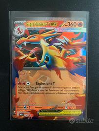Mep030 Mega Charizard Y Ex Megaevoluzione Pokémon