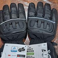 guanti da motociclista