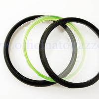 Kit completo vetro e cornice con ghiera verde cont