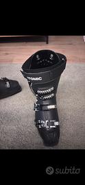 Scarponi sci Atomic Hawk Prime 28/28.5 - ottimi!
