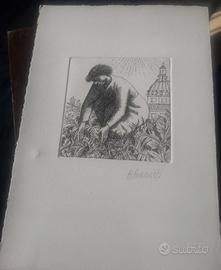 Acqueforti su cartoncini