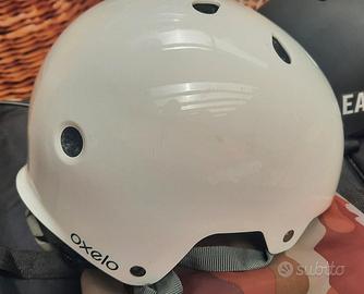 casco oxelo skateboard 