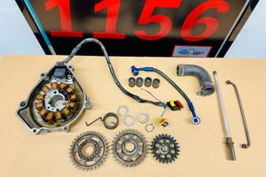 RICAMBI MOTORE HUSQVARNA TE 510 DAL 2006 AL 2007